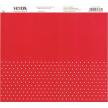 Papír A4 - červený puntíkatý 200 g