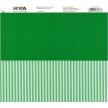 Papír A4 - zelený pruhovaný 200 g