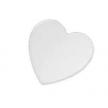 Srdce - plast 10 cm